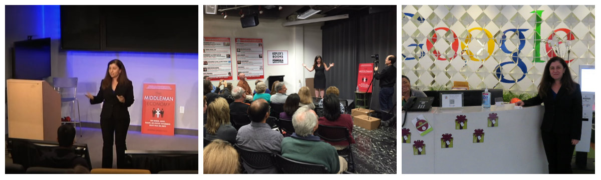 Marina Krakovsky speaking
